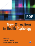 Dalal, Ajit K. - Misra, Girishwar - New Directions in Health Psychology PDF