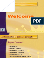 Database Concepts - Pps