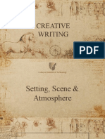 Setting, Scene and Atmosphere