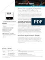 Data Sheet Ultrastar DC hc320