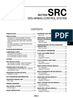 Srs Airbag Control System: Section