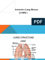 Chronic Obstructive Lung Disease (Copd)