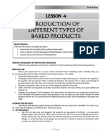 Types of Bakery Products