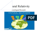 Cultural Relativity: Sociological Research