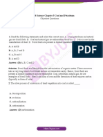 CBSE Class 8 Science Chapter 5 Coal and Petroleum Objective Questions