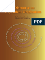 A Discourse On Dependent Origination PDF