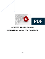 Solved Problems in Industrial Quality Control 20131 PDF