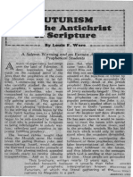 Were, L.F. - Futurism and The Antichrist of Scripture (1942) Signs Publishing