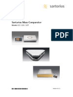 Sartorius CAH1 PDF