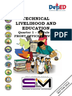 Technical Livelihood and Education: Quarter 1 - Module 3: Front Office Services