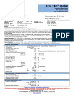 Epo-Tek 353ND: Technical Data Sheet