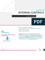 Entity Level Controls