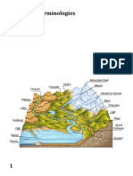 Geography Terminologies