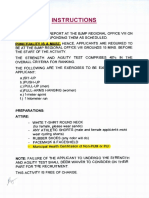 BJMP Recruitment Strength & Agility Test Instructions & Schedule (Applicant Name Highlighted)