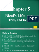 CHAPTER 5 Rizal S Exile in Dapitan