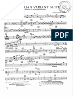 Australian Variant Suite - Curnow - Percussion PDF