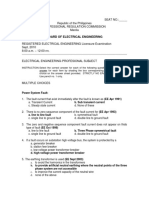 Compiled Board Exam Electric Power System II Key