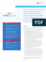 Trellis Platform Brief: First, Trellis Is Built Using Bare-Metal Switches With Merchant-Silicon Asics