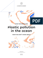 Plastic Pollution in The Ocean: What We Know and