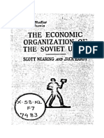 Scott Nearing (1927) - Economic Organisation of The Soviet Union PDF