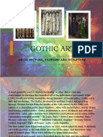 Gothic Art: Architecture, Painting and Sculpture