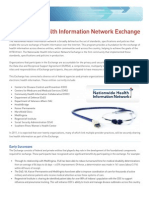 Nationwide Health Information Network Exchange