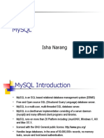 MySQL Overview