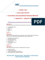 PassLeader 300-375 Exam Dumps (31-40)