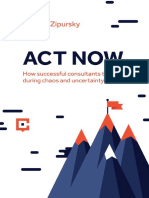 ACT NOW Michael Zipursky Consulting Success