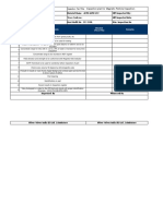 Inspection Plan NDT