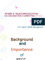 Welcome To: Power & Telecommunication Co-Ordination Committee (PTCC)