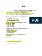 Acls Topic Wise Mcqs