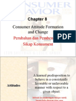 Consumer Attitude Formation and Change: Perubahan Dan Pembentukan Sikap Konsument
