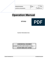 Operation Manual: Suntech International LTD