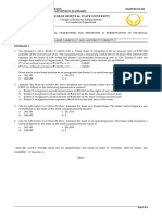 Negros Oriental State University: Instruction: Read The Problems Carefully and Answer It Correctly. Problem 1