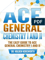 The EASY Guide To Ace General Chemistry I and II - General Chemistry Study Guide, General Chemistry Review