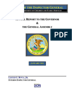OIG Annual Report 2021 - DCFS