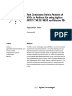 Agilent-Markes Application Note (Método Base)