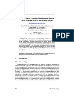 Project-Based Learning Model Practicality On Local Network Devices Installation Subject