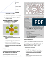 Mathematics in The Modern World Notes