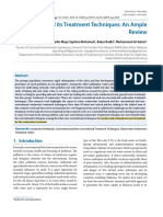 Fahad2019 - Wastewater and Its Treatment Technique