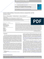 Toxicology and Applied Pharmacology: Marina A. Dobrovolskaia, Michael Shurin, Anna A. Shvedova