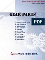 Wato Gear Parts Catalogue - (2016-05)