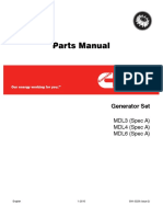 Catalogo Cummins-Onan Generador Mdl3-Mdl4-Mdl6 Accesorios