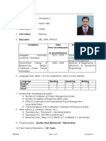 Mr. SIVASAMY K - Head Electrical Design