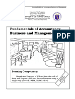 Business and Management 2: Fundamentals of Accountancy