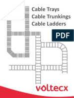 VOLTECX Cable Trays - Trunking - Ladders