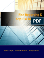 Risk Reporting & Key Risk Indicators: A Case Study Analysis