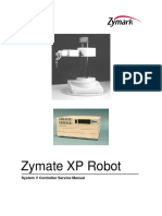 Zymark XP Manual