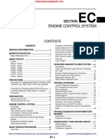 Engine Control System For YD25DDTi